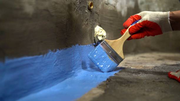 SJ Waterproofing Pros commercial waterproofing team near Concord, VA